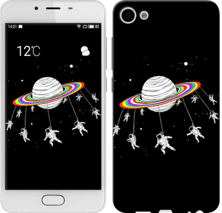 

Чехол Лунная карусель для Meizu U10 638747