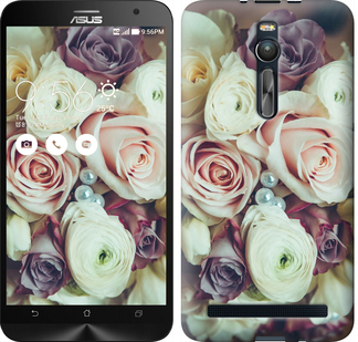 

Чехол Букет роз для Asus Zenfone 2 ZE551ML 452520