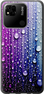 

Чехол Капли воды для Xiaomi Redmi 10A 1371171