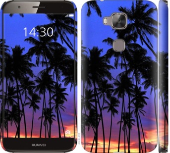 

Чохол Пальми на Huawei G7 Plus 759299