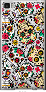 

Чехол Черепа для Xiaomi Mi3 1441074