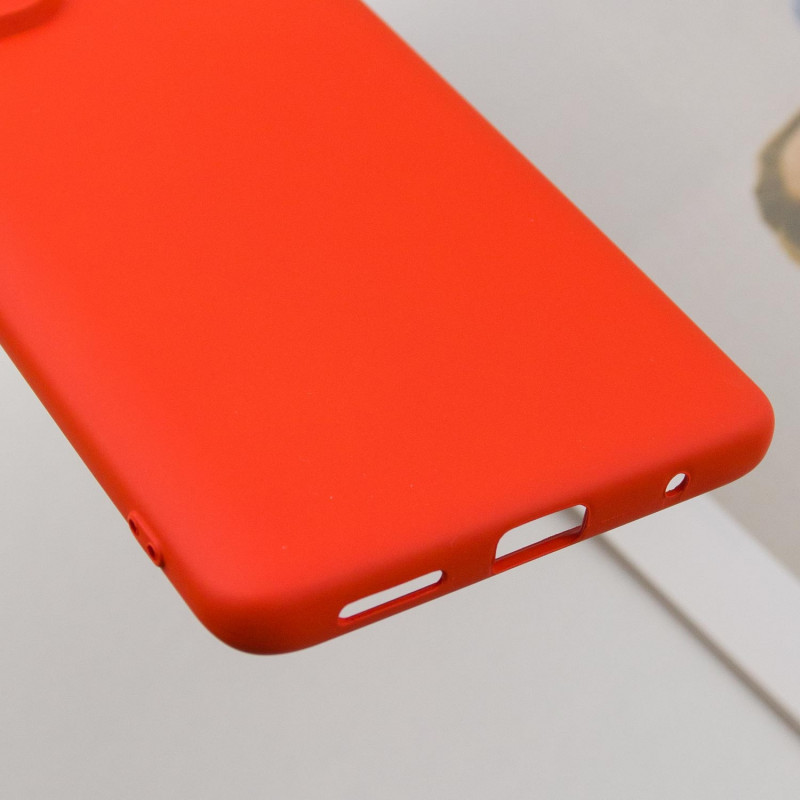 Купити Чохол Silicone Cover Lakshmi Full Camera (A) на Xiaomi Redmi 10 (Червоний / Red) на vchehle.ua