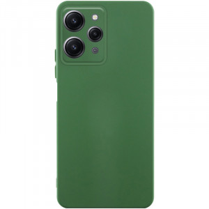 Чехол TPU GETMAN Liquid Silk Full Camera для Xiaomi Redmi 12