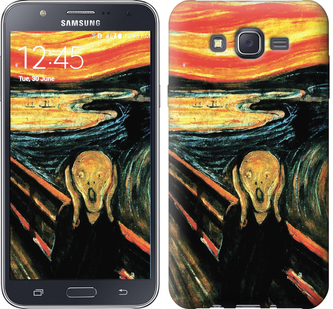 

Чохол Крик Мунка на Samsung Galaxy J7 J700H 266050