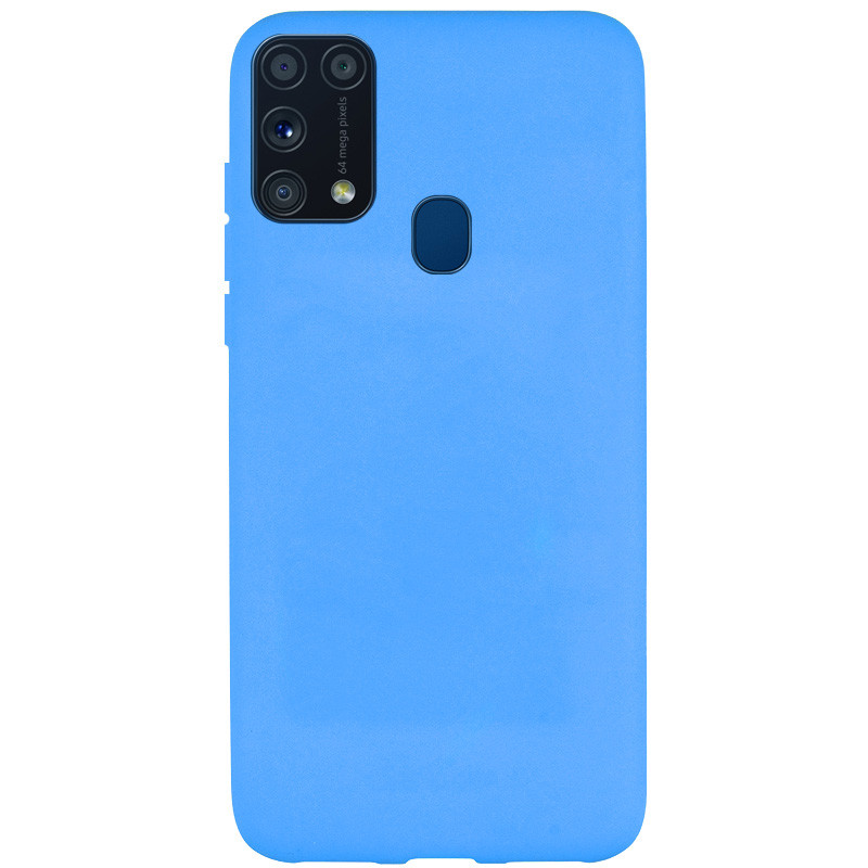 

Силіконовий чохол Candy на Samsung Galaxy M31 (Блакитний) 925413