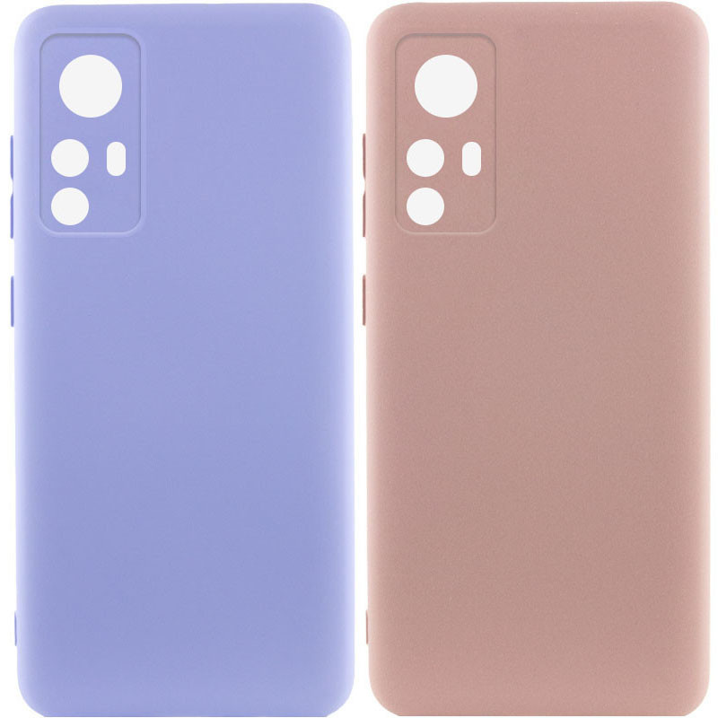 Чехол Silicone Cover Lakshmi Full Camera (A) для Xiaomi 12T / 12T Pro