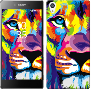 

Чохол Різнобарвний лев на Sony Xperia Z5 Premium E6883 372694