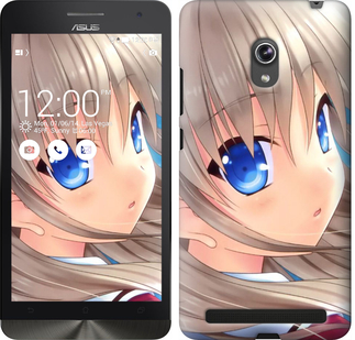 

Чехол Шарлотта для Asus ZenFone 6 A600CG 553399