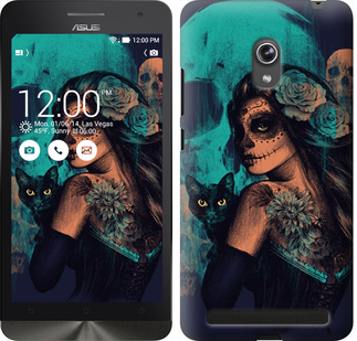 

Чехол Fantasy girl для Asus ZenFone 6 A600CG 641819