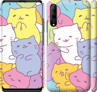 

Чехол Котики для Huawei Honor 9X (China) 902715