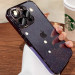 Фото Чохол TPU+PC Glittershine на Apple iPhone 12 Pro (6.1") (Purple) на vchehle.ua