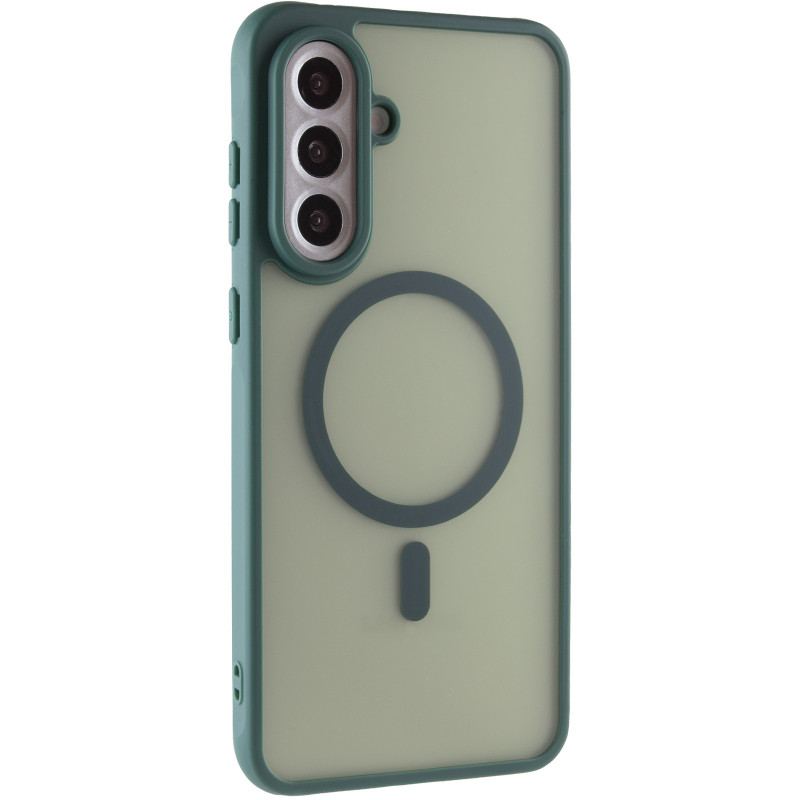 Чохол TPU Bloom with Magnetic Safe на Samsung Galaxy A35 (Green)