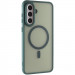 Чохол TPU Bloom with Magnetic Safe на Samsung Galaxy A35 (Green)