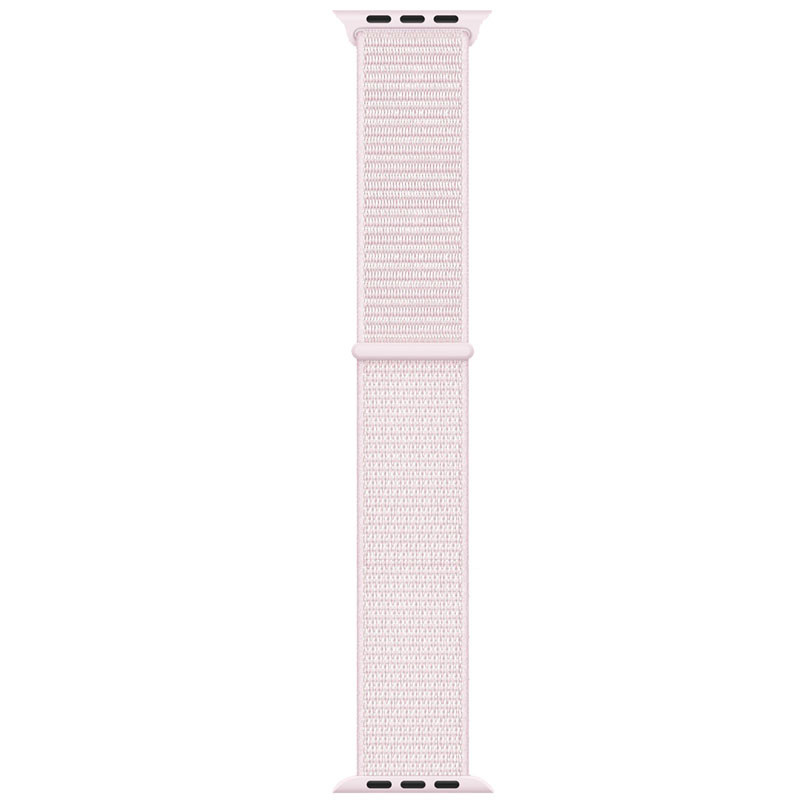 Ремешок Nylon для Apple Watch 38/40/41/42mm(ser.10) (Розовый / Pearl Pink)