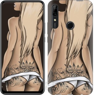 

Чохол Дівчина з татуюванням на Huawei P Smart Z 741291