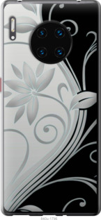 

Чохол Квіти на чорно-білому фоні на Huawei Mate 30 Pro 1575979