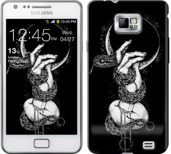 

Чехол Змея в руке для Samsung Galaxy S2 i9100 412978
