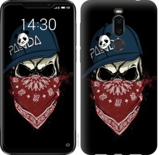 

Чехол Череп в кепке для Meizu X8 763297