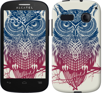 

Чохол Сова 2 на Alcatel One Touch Pop C3 4033D 657885