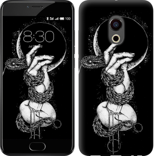 

Чехол Змея в руке для Meizu Pro 6 413198