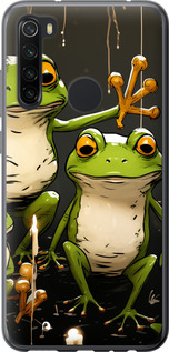 

Чохол Жабки 2 на Xiaomi Redmi Note 8 1641630