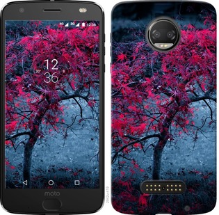 

Чохол Дерево з яскравими листям на Motorola Moto G5 PLUS 736595