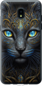 Чехол Кошка для Samsung Galaxy J3 2018