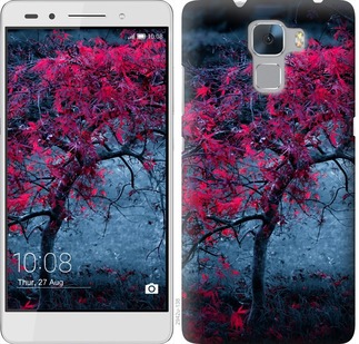 

Чехол Дерево с яркими листьями для Huawei Honor 7 736536