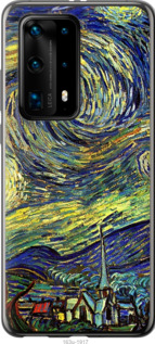 Чехол Винсент Ван Гог. Звёздная ночь для Huawei P40 Pro Plus
