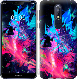 

Чехол Абстрактный чехол для Nokia 7.1 856214