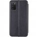 Фото Кожаный чехол-книжка Classy для Samsung Galaxy A03s / A02s (Черный) в магазине vchehle.ua