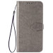 Купить Кожаный чехол (книжка) Art Case с визитницей для Samsung Galaxy A51 (Серый) на vchehle.ua