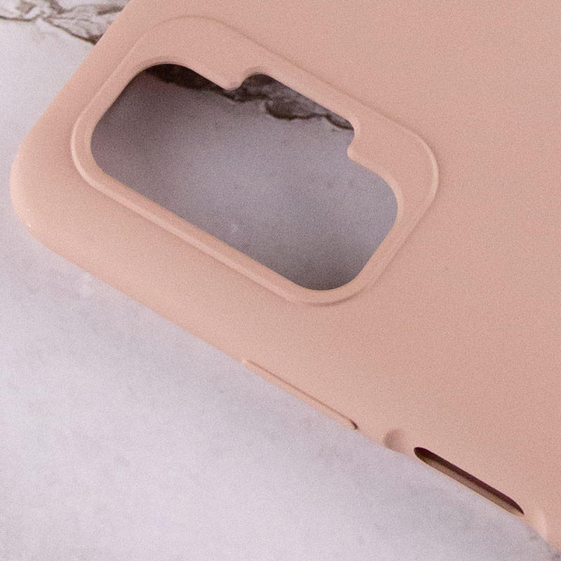 Чехол Silicone Cover Full Protective (AA) для Xiaomi Redmi Note 10 Pro / 10 Pro Max (Розовый / Pink Sand) в магазине vchehle.ua