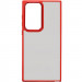 Чехол TPU+PC North Guard для Samsung Galaxy S22 Ultra (Red)