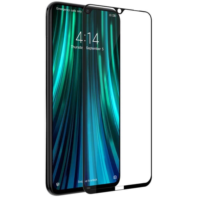 Защитное стекло Nillkin (CP+PRO) для Xiaomi Redmi Note 8 / Note 8 2021 (Черный) в магазине vchehle.ua