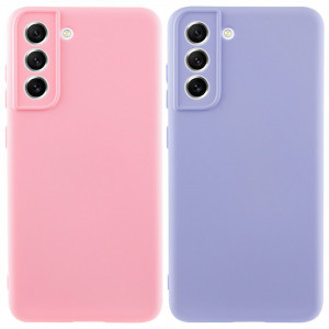 Чехол Silicone Cover Lakshmi Full Camera (A) для Samsung Galaxy S21 FE