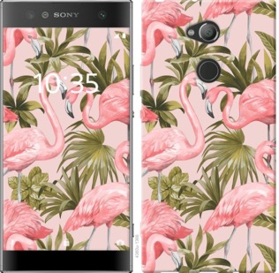 

Чохол фламінго 2 на Sony Xperia XA2 Ultra H4213 744656