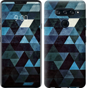 

Чохол Трикутники на LG V40 ThinQ 690787