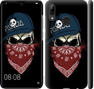 

Чохол Череп в кепці на Huawei P Smart 2019 697822