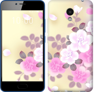 

Чохол Японські квіти на Meizu M5c 579061