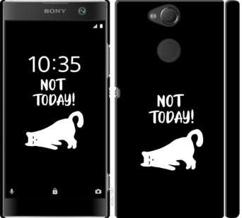 

Чохол Втомлений кіт на Sony Xperia XA2 H4113 874325