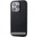 Чехол Syndee with Magnetic safe для Apple iPhone 11 (6.1") (Black / Gray)