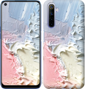 Чехол Пастель v1 для Realme 6