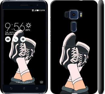 

Чехол Кеды для Asus Zenfone 3 ZE552KL 722799