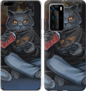 

Чохол gamer cat на Huawei P40 Pro 932682