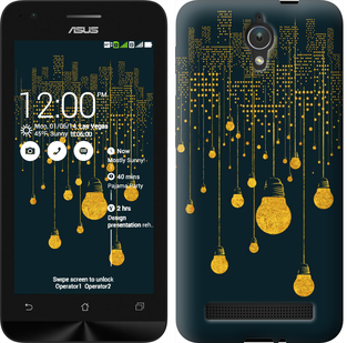 

Чохол Ілюстрація нічного міста на Asus ZenFone C ZC451CG 592509