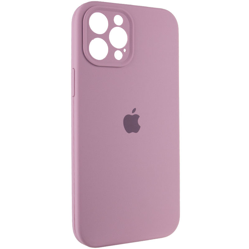 Фото Чехол Silicone Case Full Camera Protective (AA) для Apple iPhone 12 Pro Max (6.7") (Лиловый / Lilac Pride) на vchehle.ua