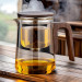 Чайник для заваривания TeaPot D-25 Elegant 600ml (Transparent) в магазине vchehle.ua