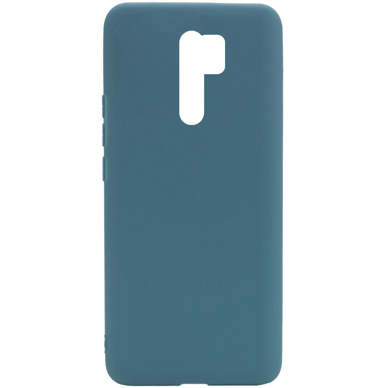 

Силиконовый чехол Candy для Xiaomi Redmi 9 (Синий / Powder Blue) 937552