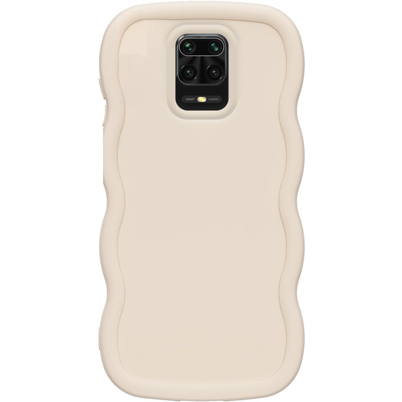 Чохол TPU Ripple на Xiaomi Redmi Note 9s / Note 9 Pro / Note 9 Pro Max (Antique White)